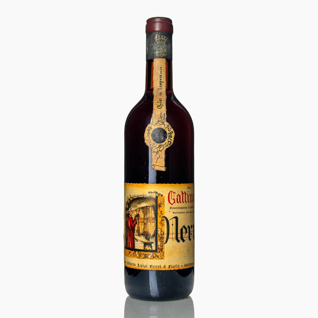 Luigi Nervi Gattinara 1970