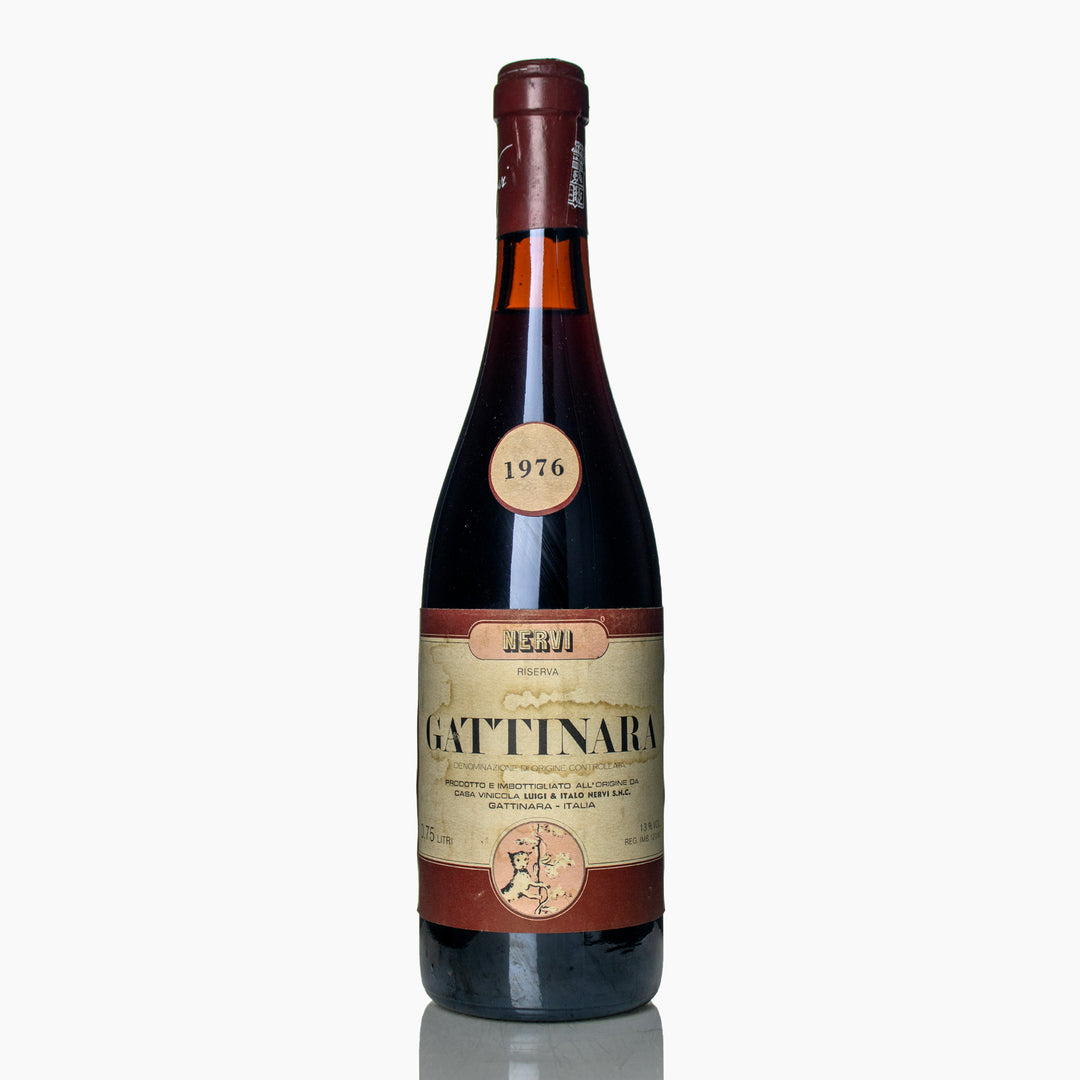 Luigi Nervi Gattinara Riserva 1976