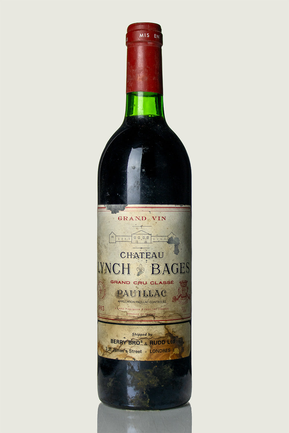 Lynch-Bages Pauillac 1983