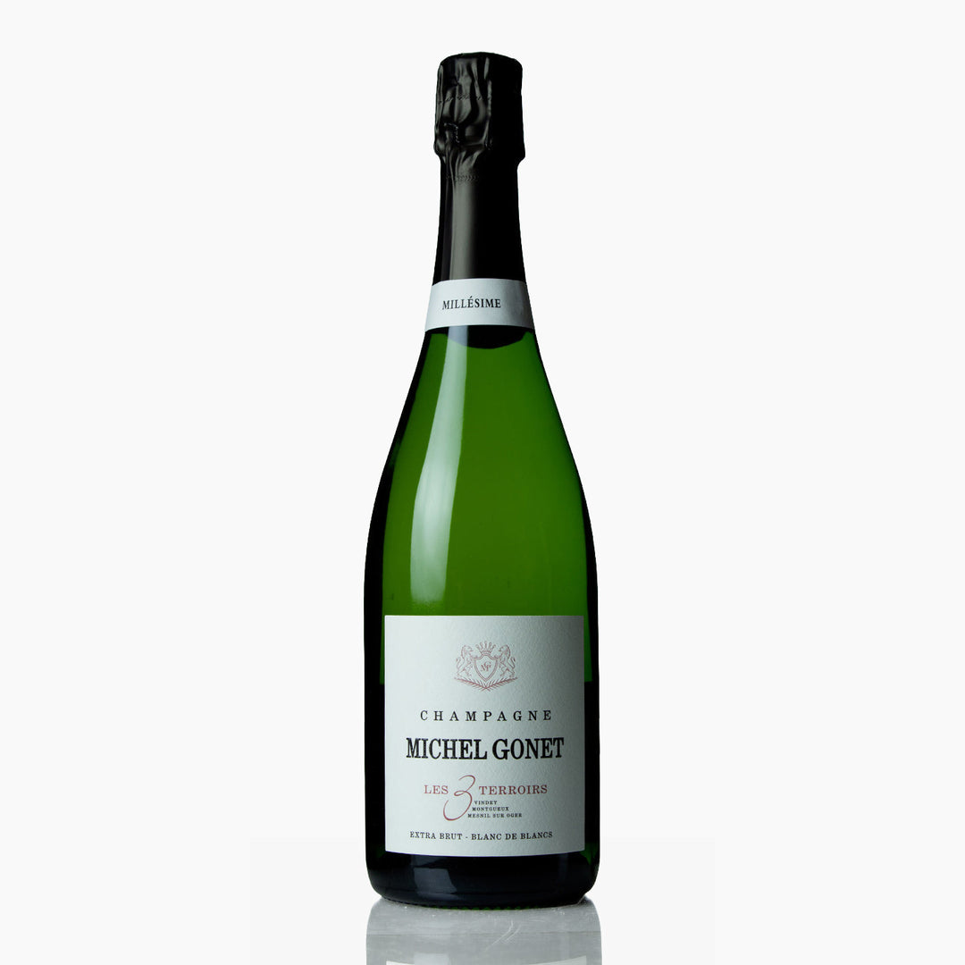Michel Gonet Champagne '3 Terroirs' Extra Brut 2019