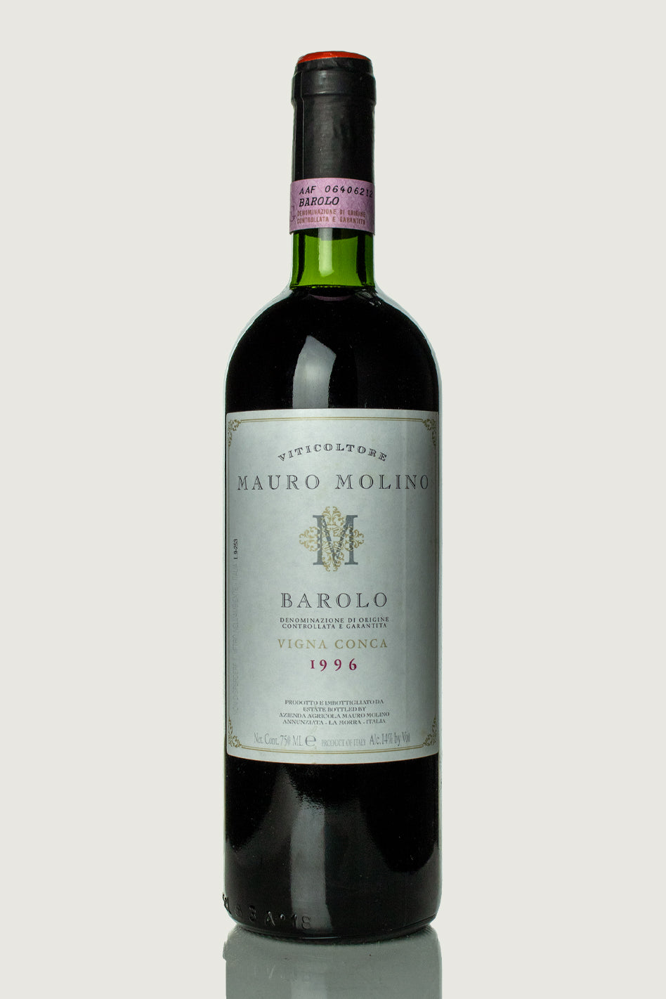 Mauro Molino Barolo 'Vigna Conca' 1996