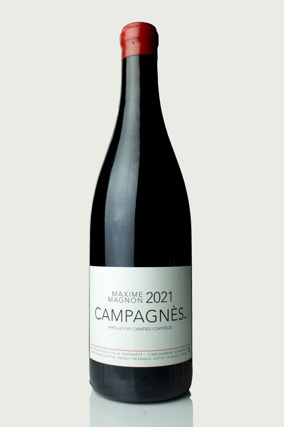 Maxime Magnon Corbières 'Campagnes' 2021