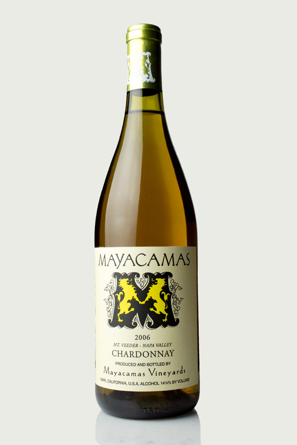 Mayacamas Mt. Veeder Chardonnay 2006