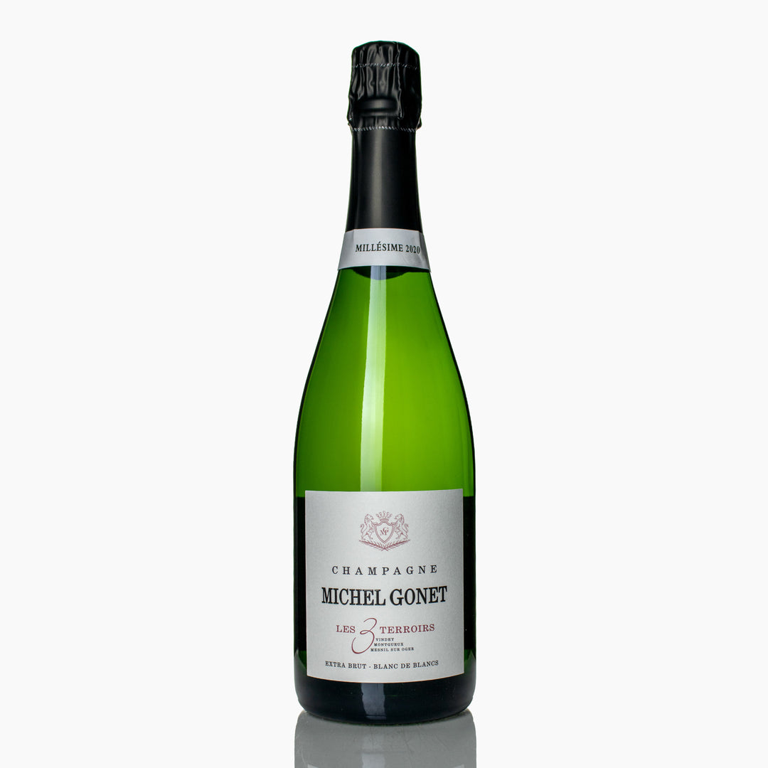 Michel Gonet Champagne '3 Terroirs' Extra Brut 2020