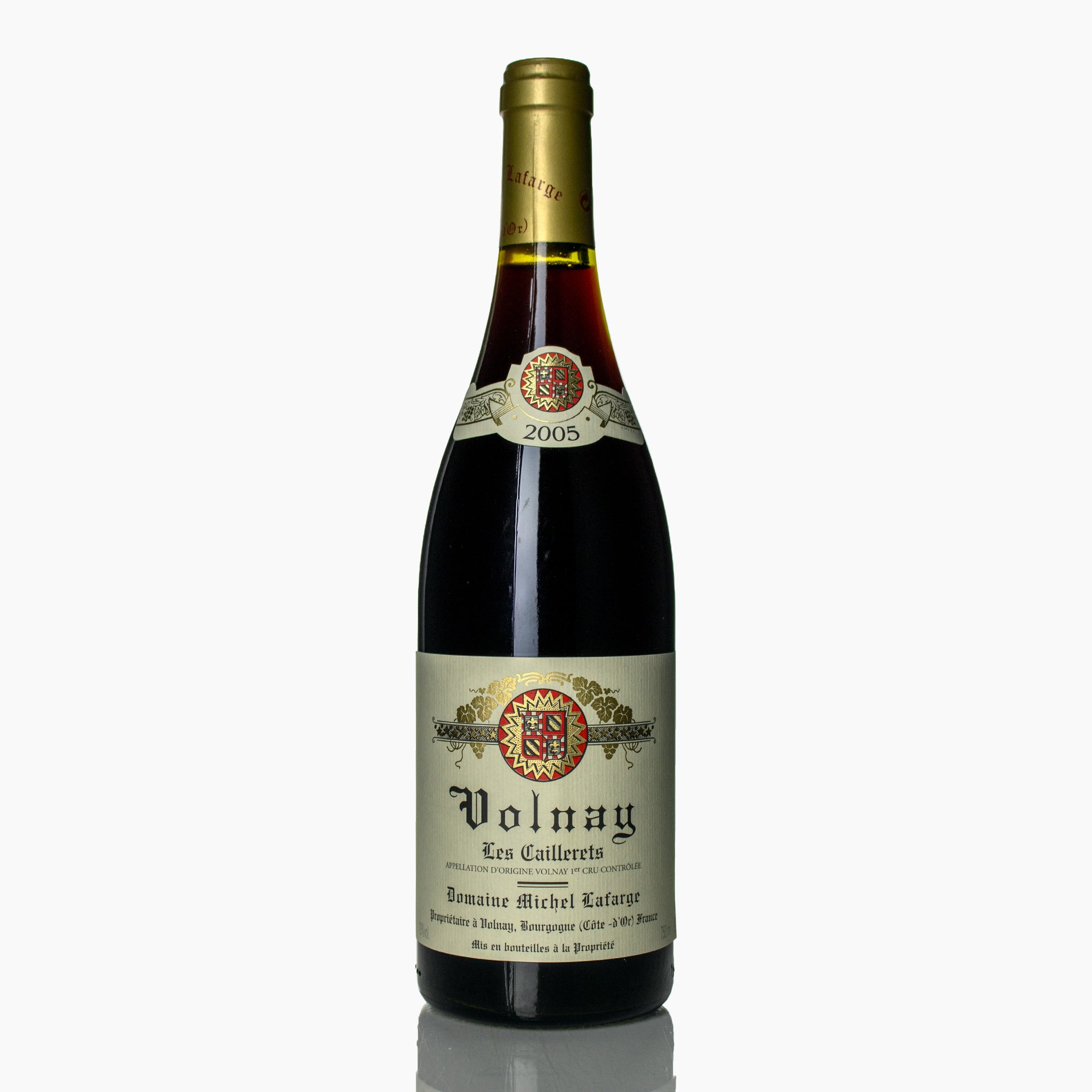 Michel Lafarge Volnay 1er Cru 'Les Caillerets' 2005 – Shrine To