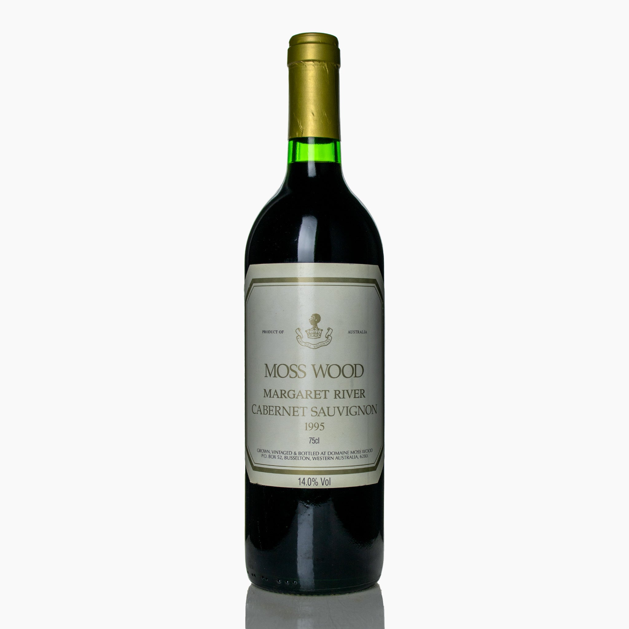 Moss Wood Cabernet Sauvignon 1995 – Shrine To The Vine