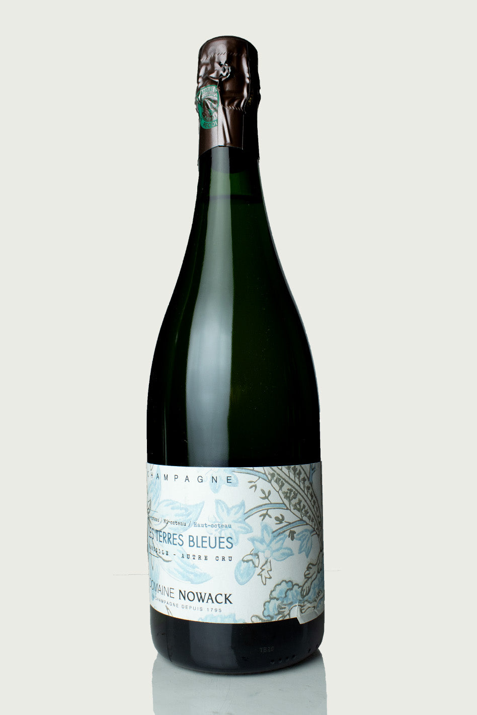 Flavien Nowack Champagne 'Les Terres Bleues' 2019