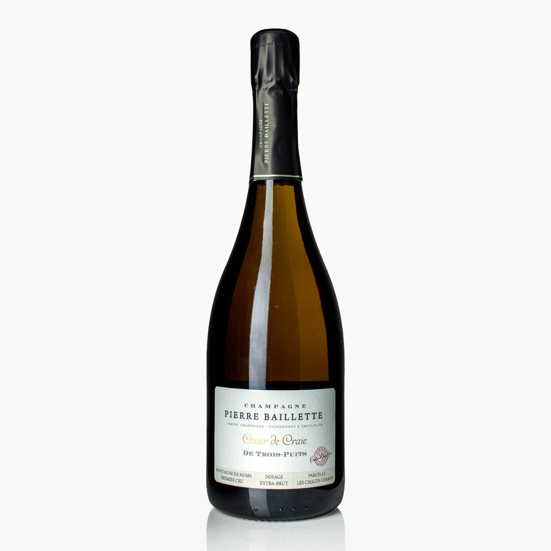 Pierre Baillette Champagne Premier Cru 'Coeur de Craie de Trois-Puits' NV