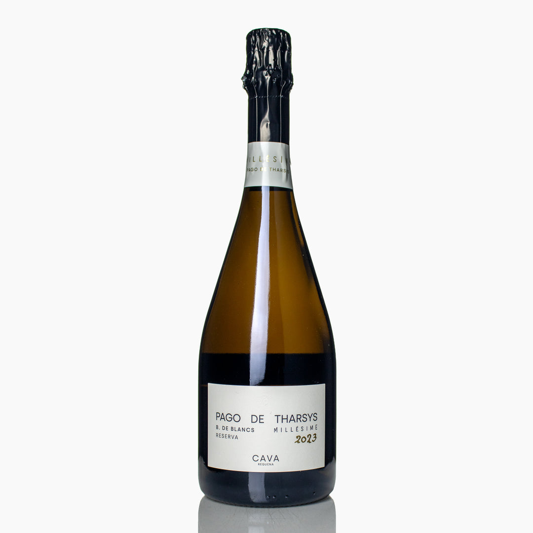 Pago de Tharsys Cava B. de Blancs Reserva Millésime 2023