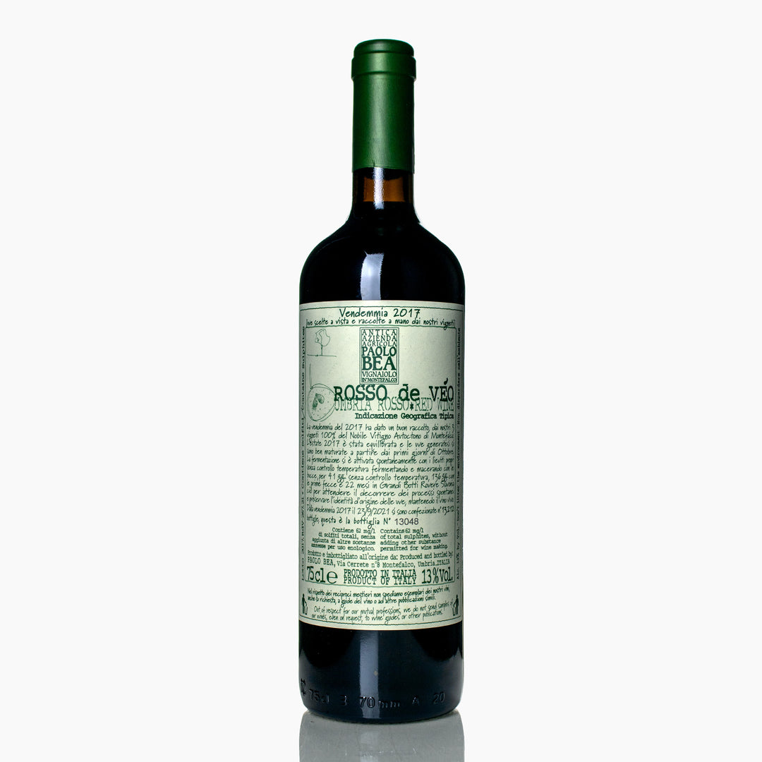 Paolo Bea Rosso de Veo 2017