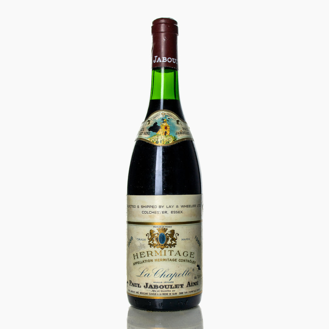 Paul Jaboulet Aîné Hermitage 'La Chapelle' 1988