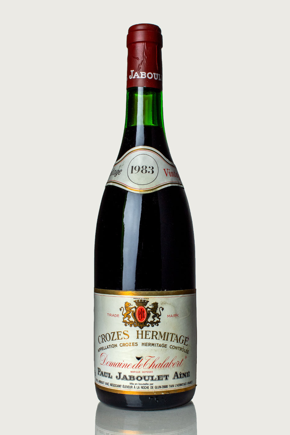 Paul Jaboulet Aîné Crozes-Hermitage 'Domaine de Thalabert' 1983
