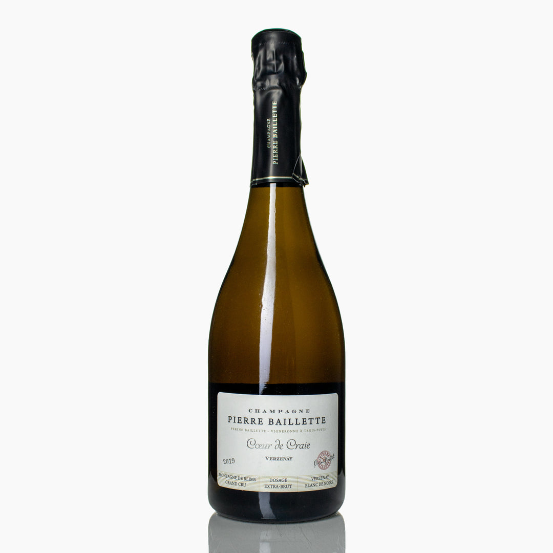 Pierre Baillette Champagne 'Coeur de Craie' Trois-Puits 2019