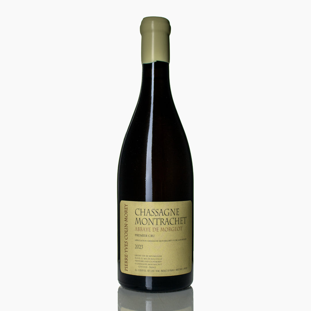 Pierre-Yves Colin-Morey Chassagne Montrachet 1er Cru 'Abbaye de Morgeot' 2023