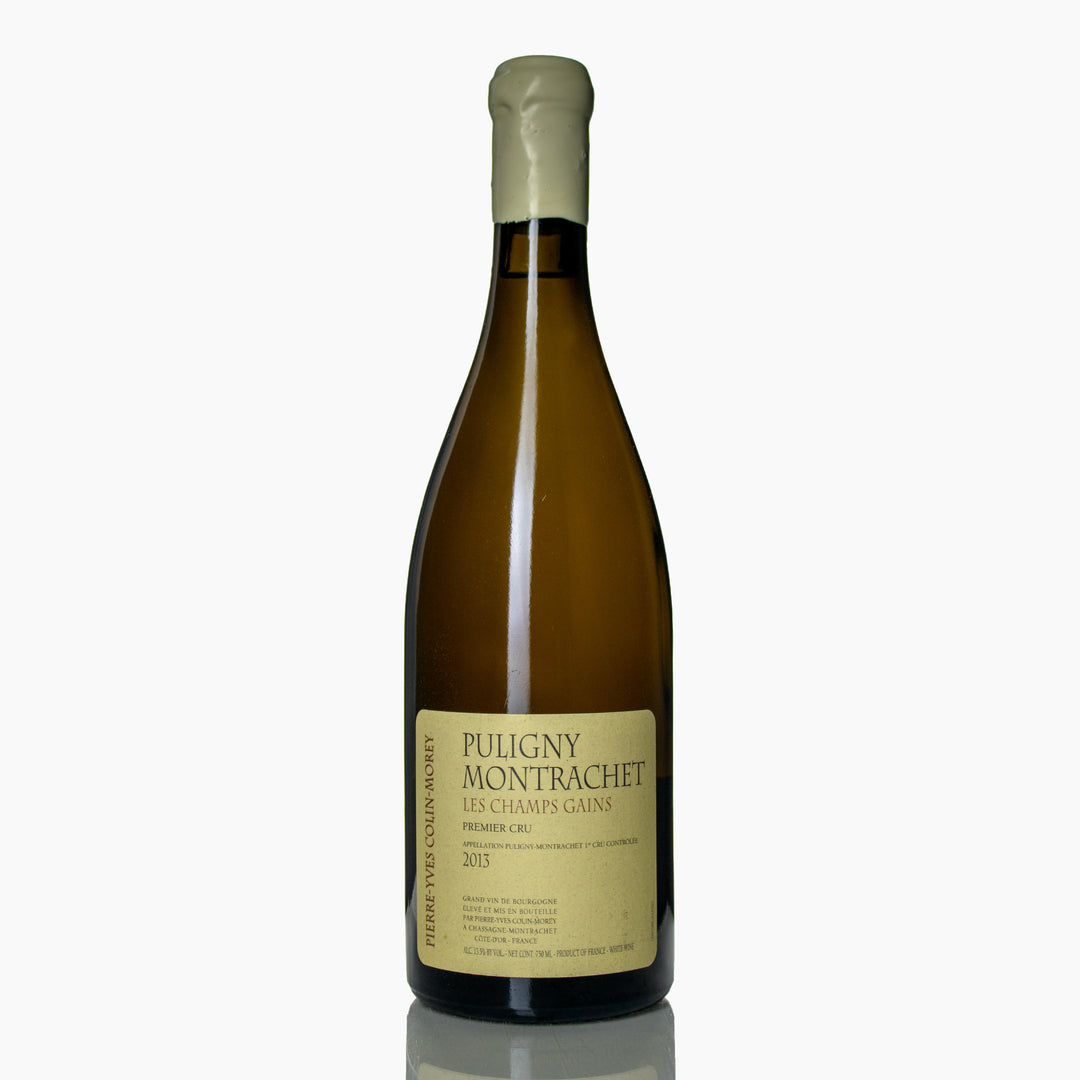 Pierre-Yves Colin-Morey Puligny Montrachet 1er Cru 'Les Champs Gains' 2013