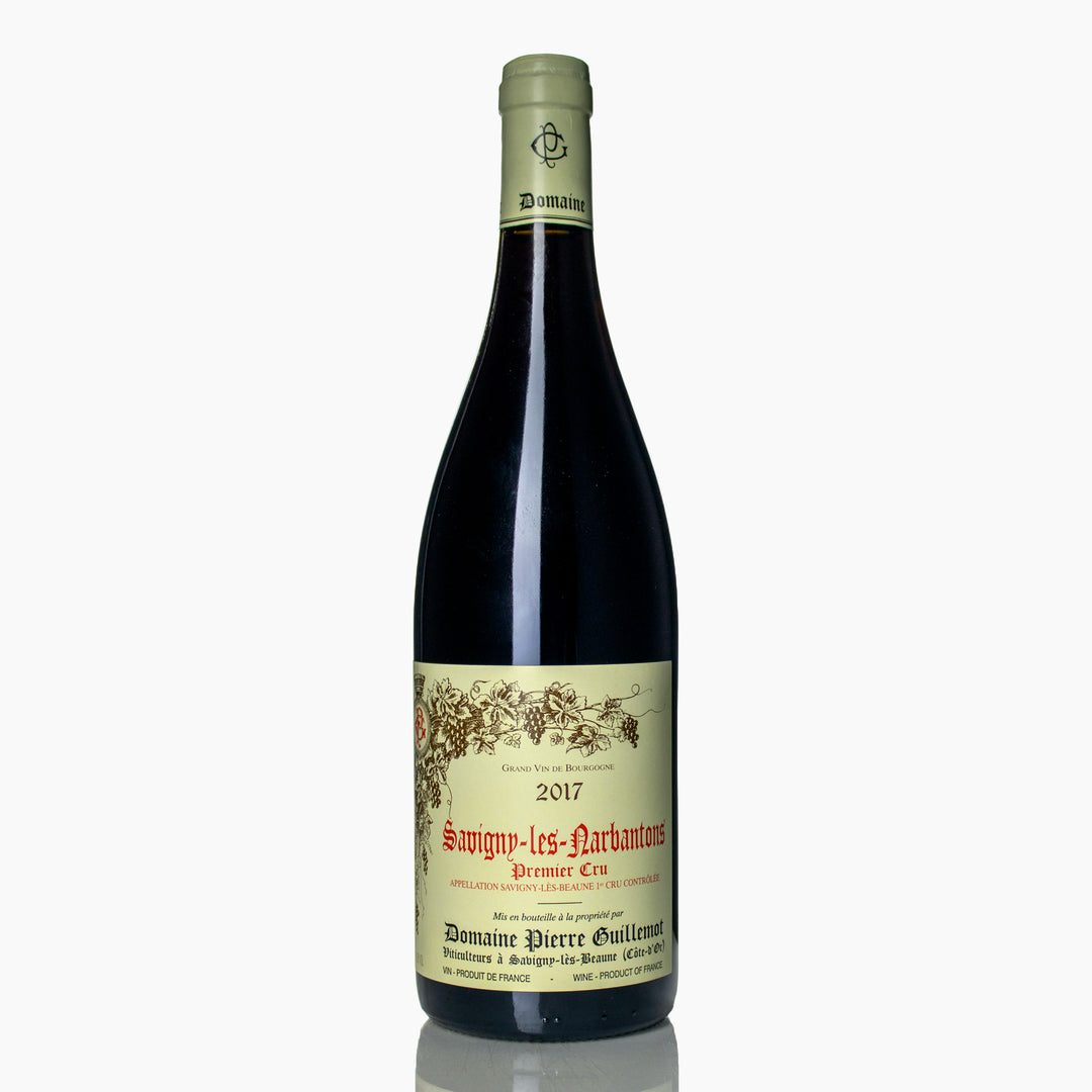 Pierre Guillemot Savigny-les-Beaune Premier Cru Les Narbantons 2017