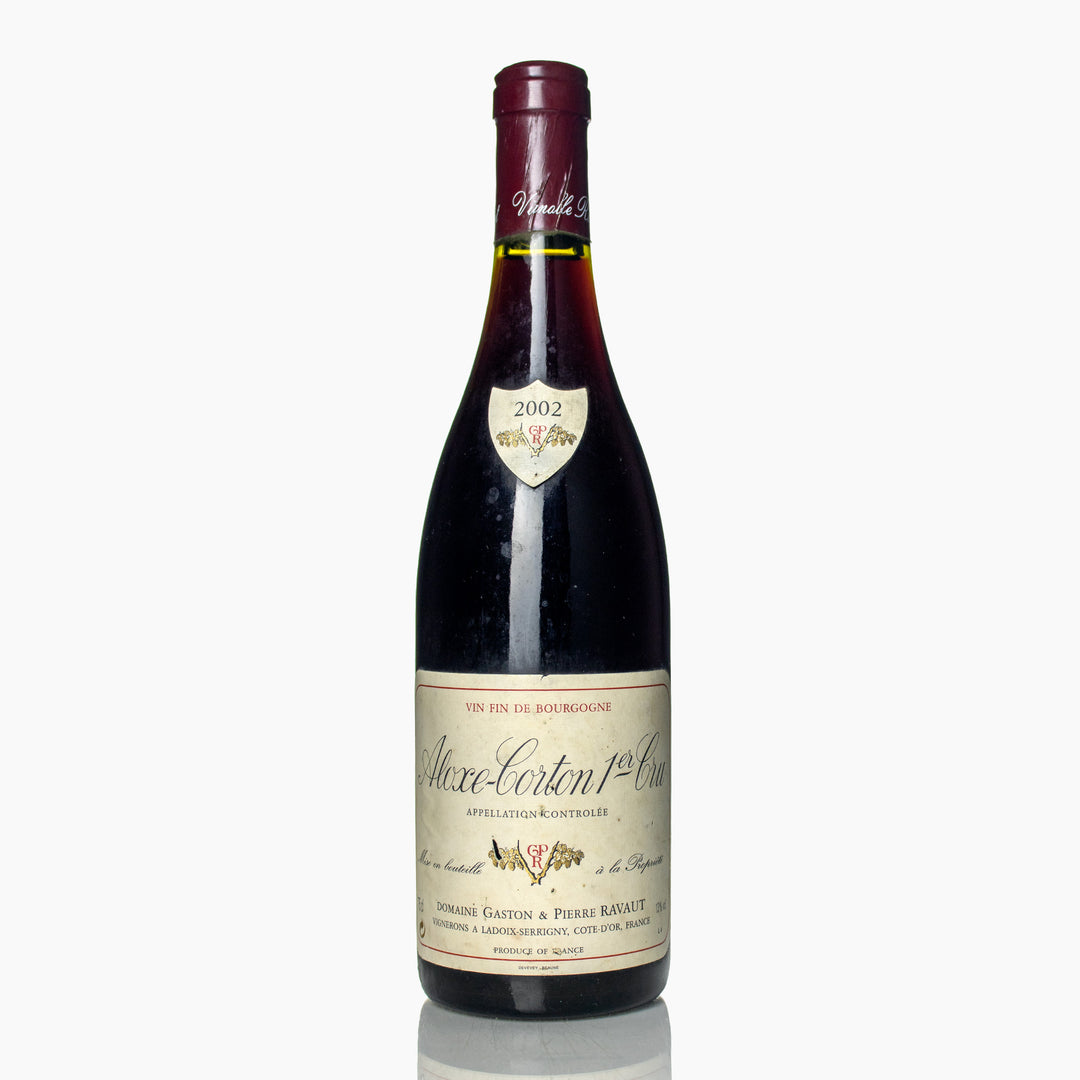 Ravaut Aloxe-Corton 1er Cru 2002