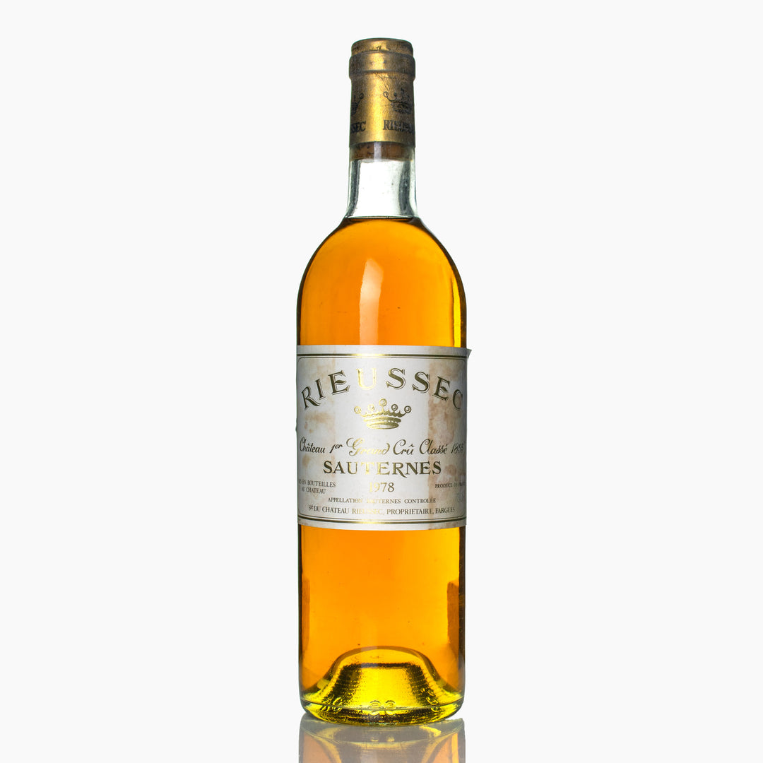 Rieussec Sauternes 1978