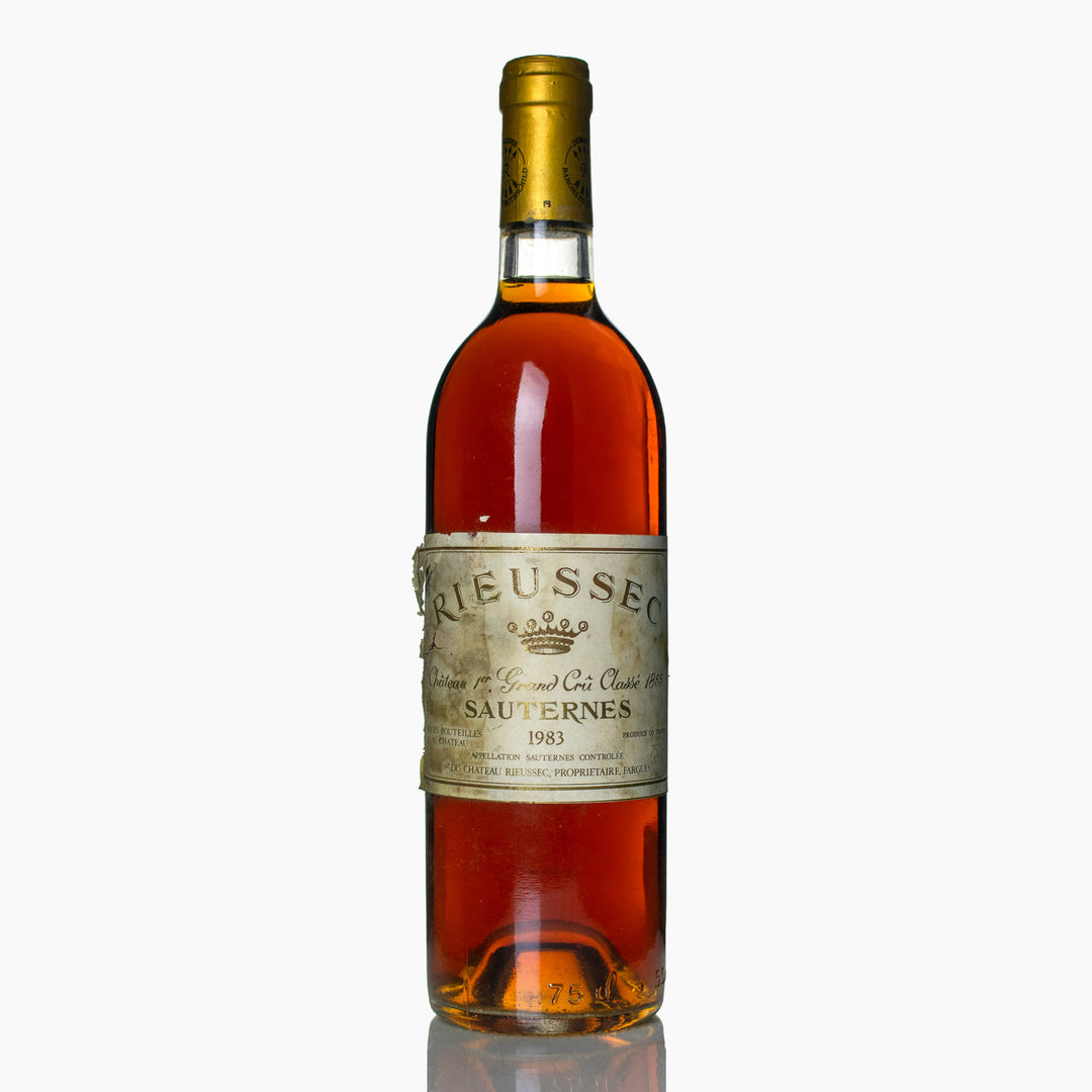 Rieussec Sauternes 1983