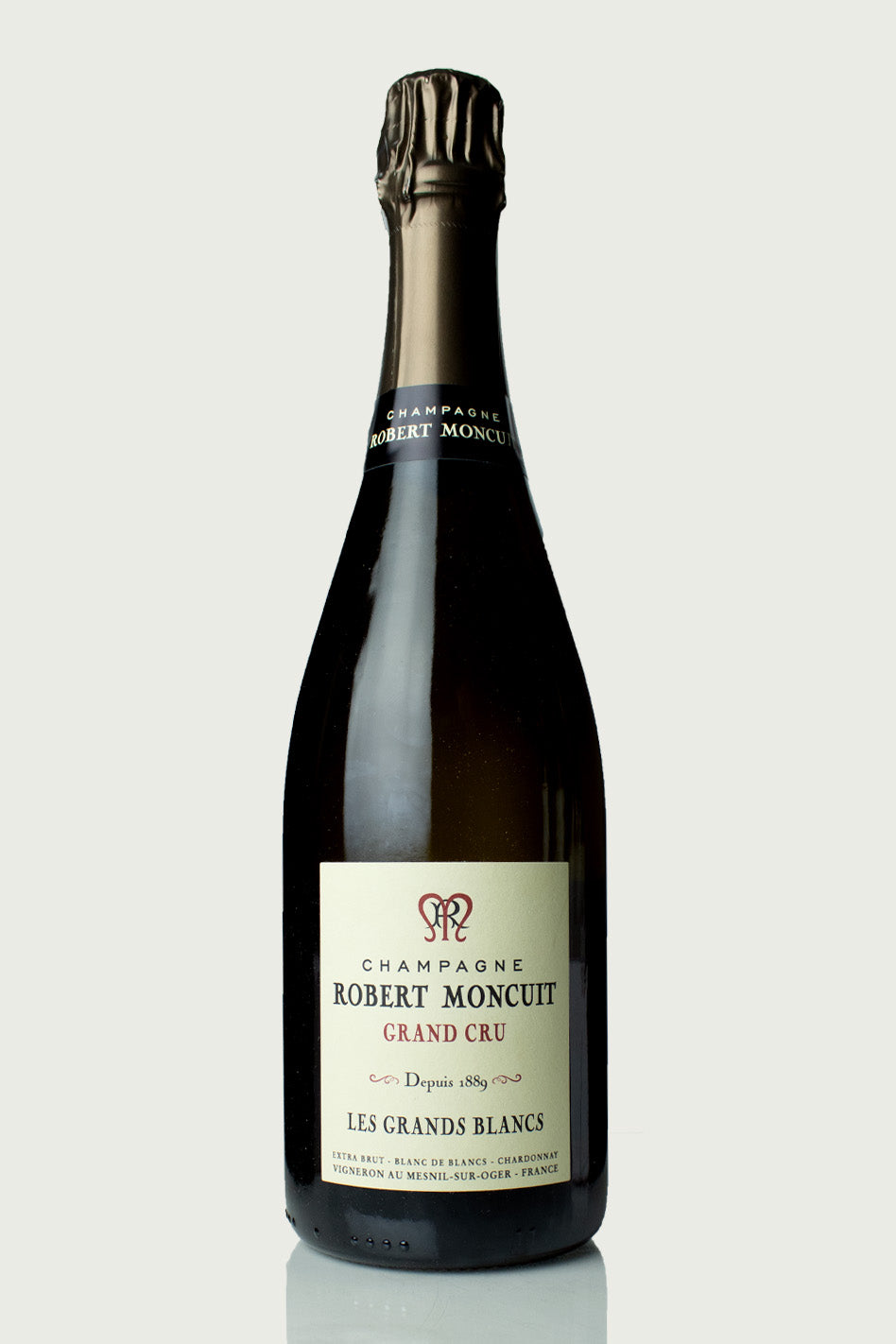 Robert Moncuit Champagne Grand Cru 'Les Grands Blancs' NV