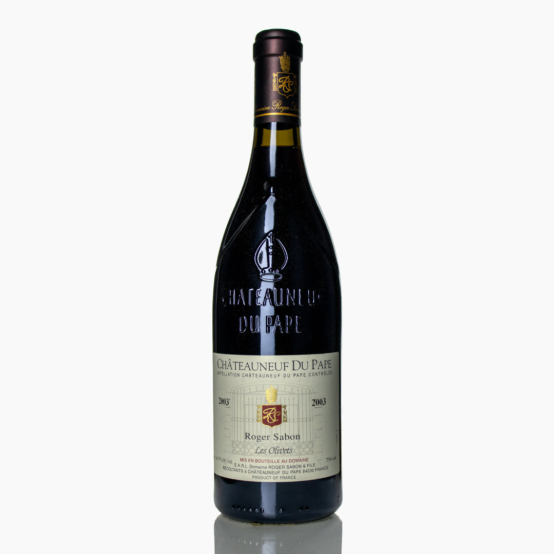 Roger Sabon Châteauneuf-du-Pape 'Les Olivets' 2003