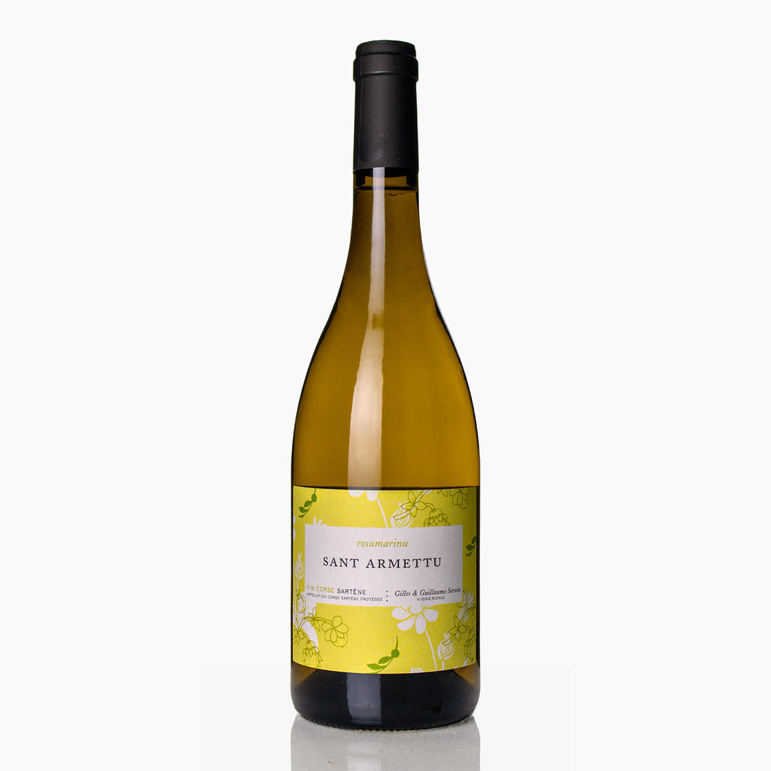 Sant'Armettu Blanc 'Rosumarinu' 2024