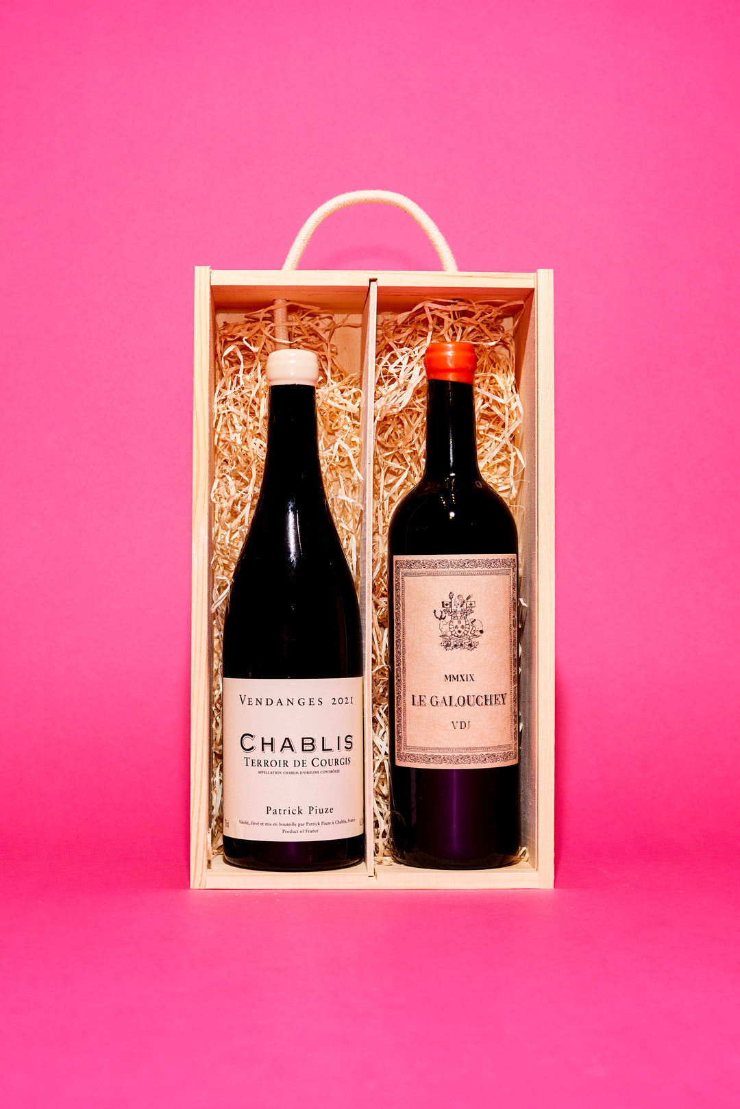 Chablis & Claret Gift Box