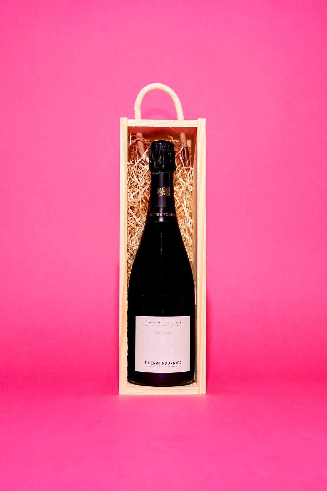 Champagne Fournier Gift Box