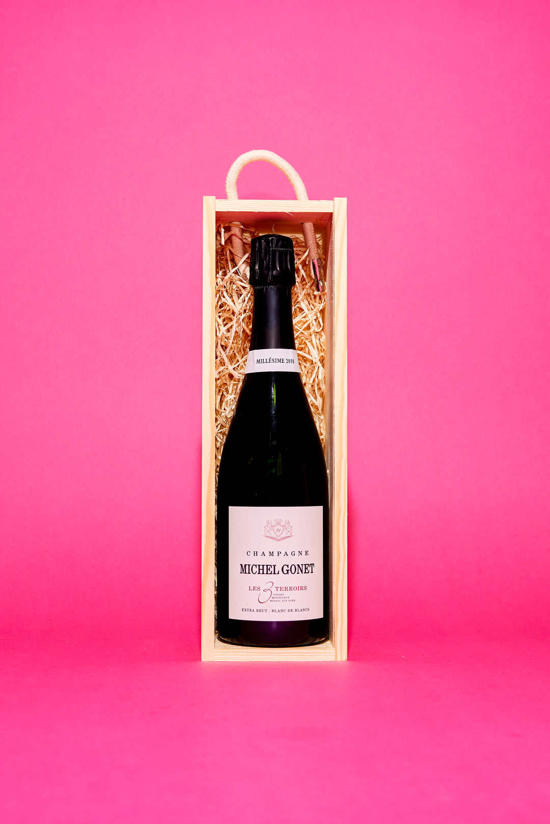 Champagne Gonet Gift Box