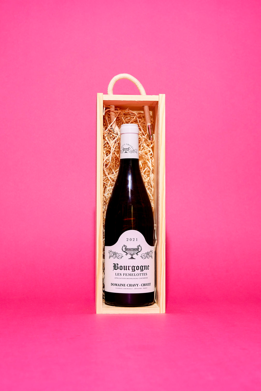White Burgundy Gift Box