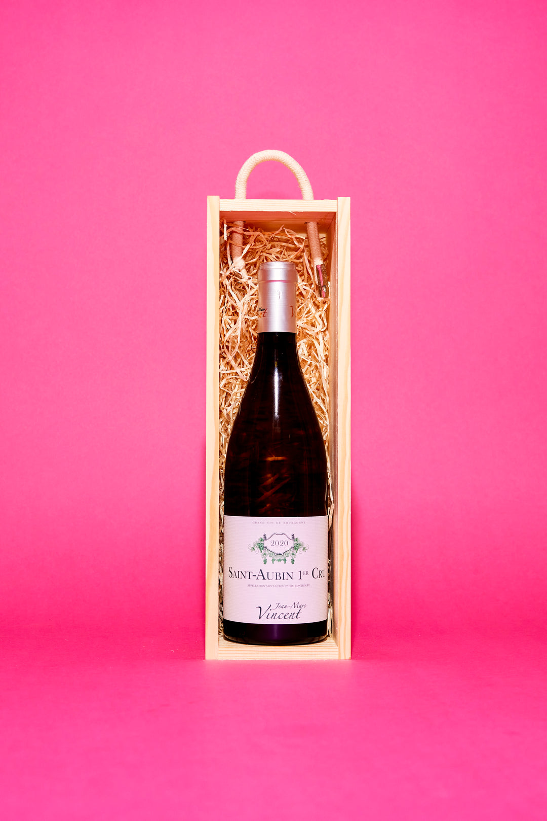 Luxury White Burgundy Gift Box