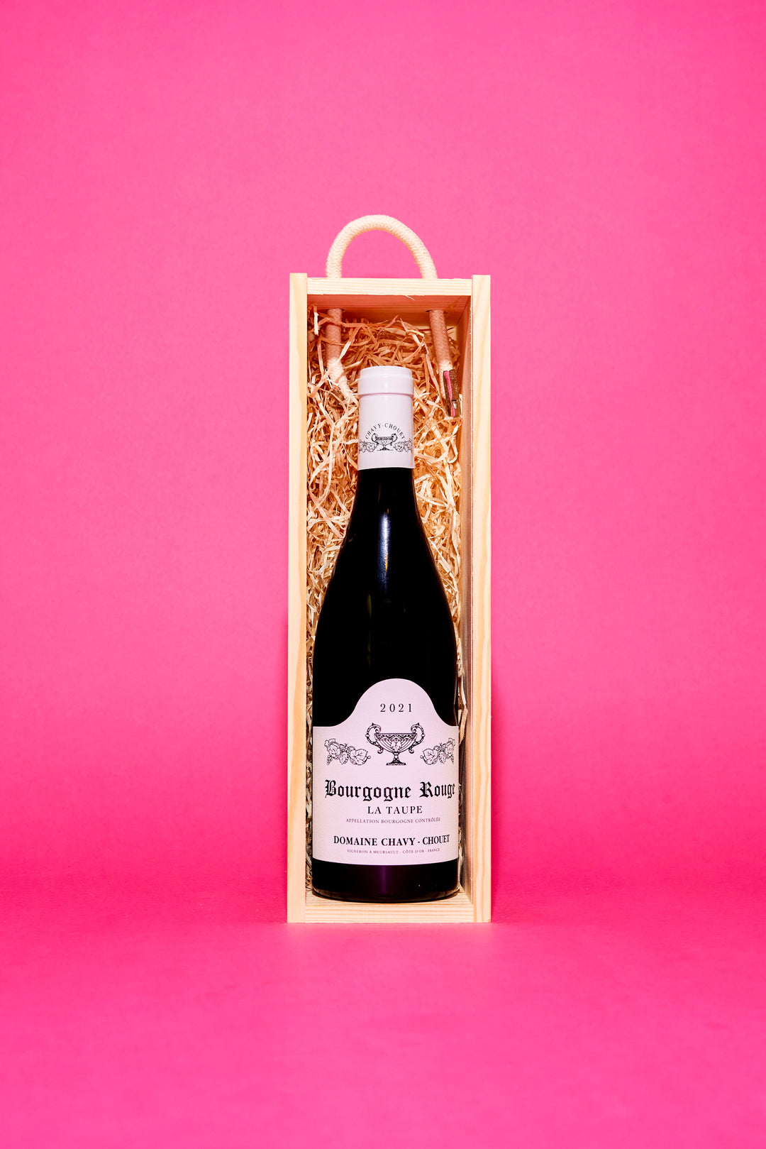 Red Burgundy Gift Box