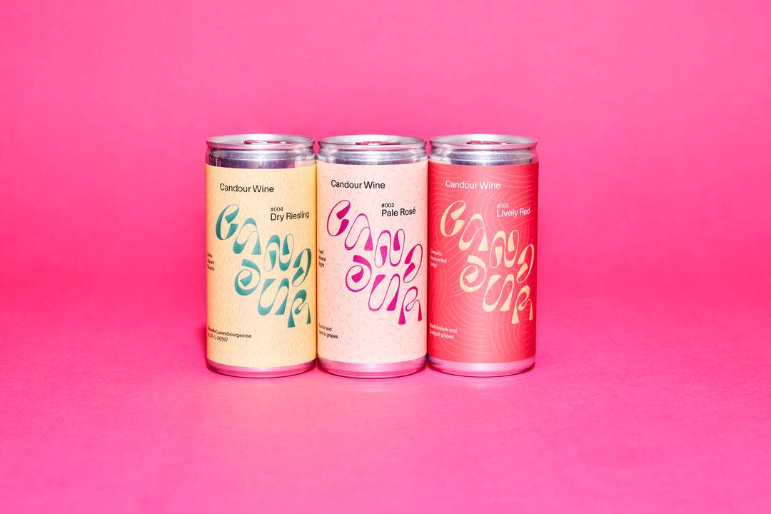 Candour Rosé #003 (20cl can)