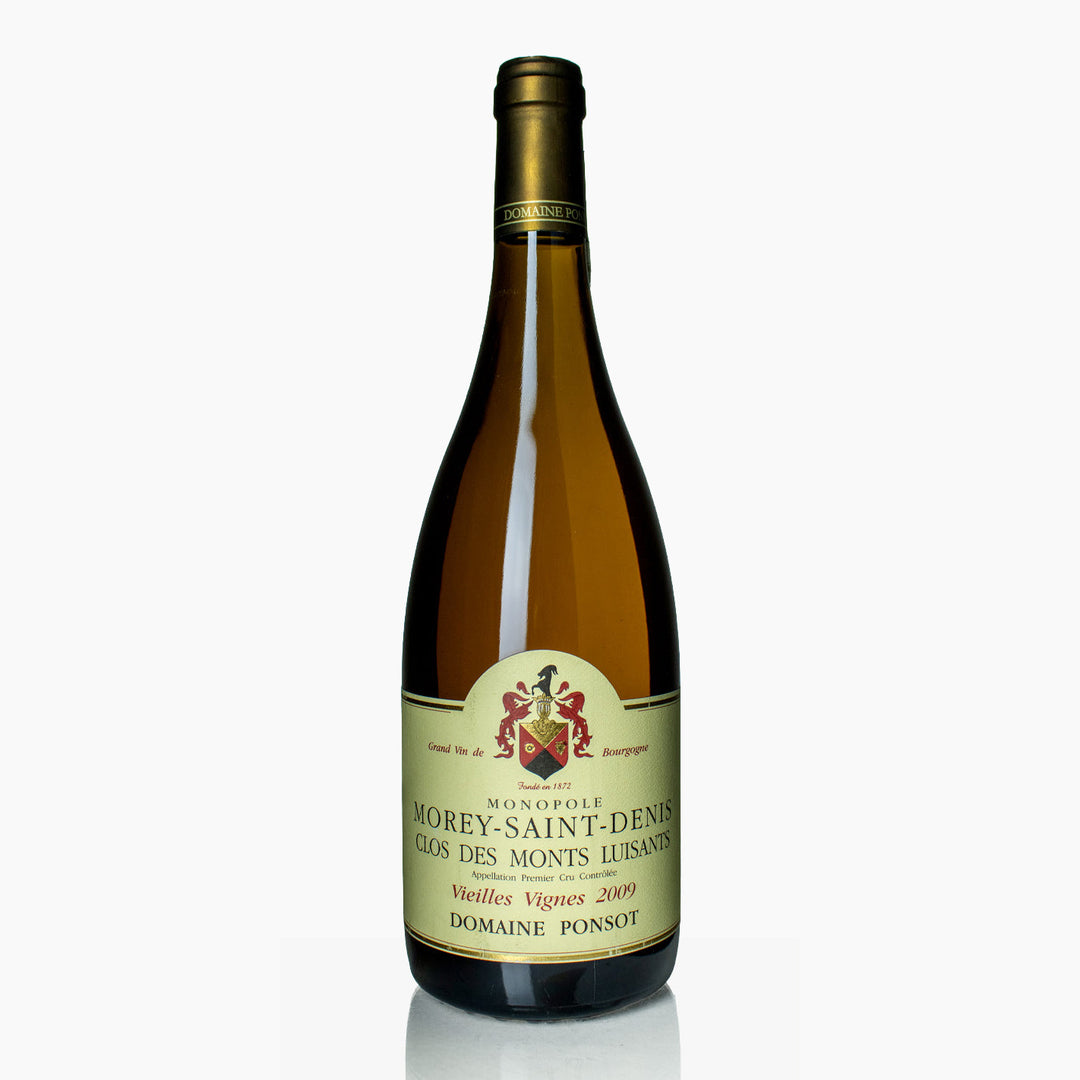Ponsot Morey-Saint-Denis 1er Cru Clos des Monts Luisants 2009