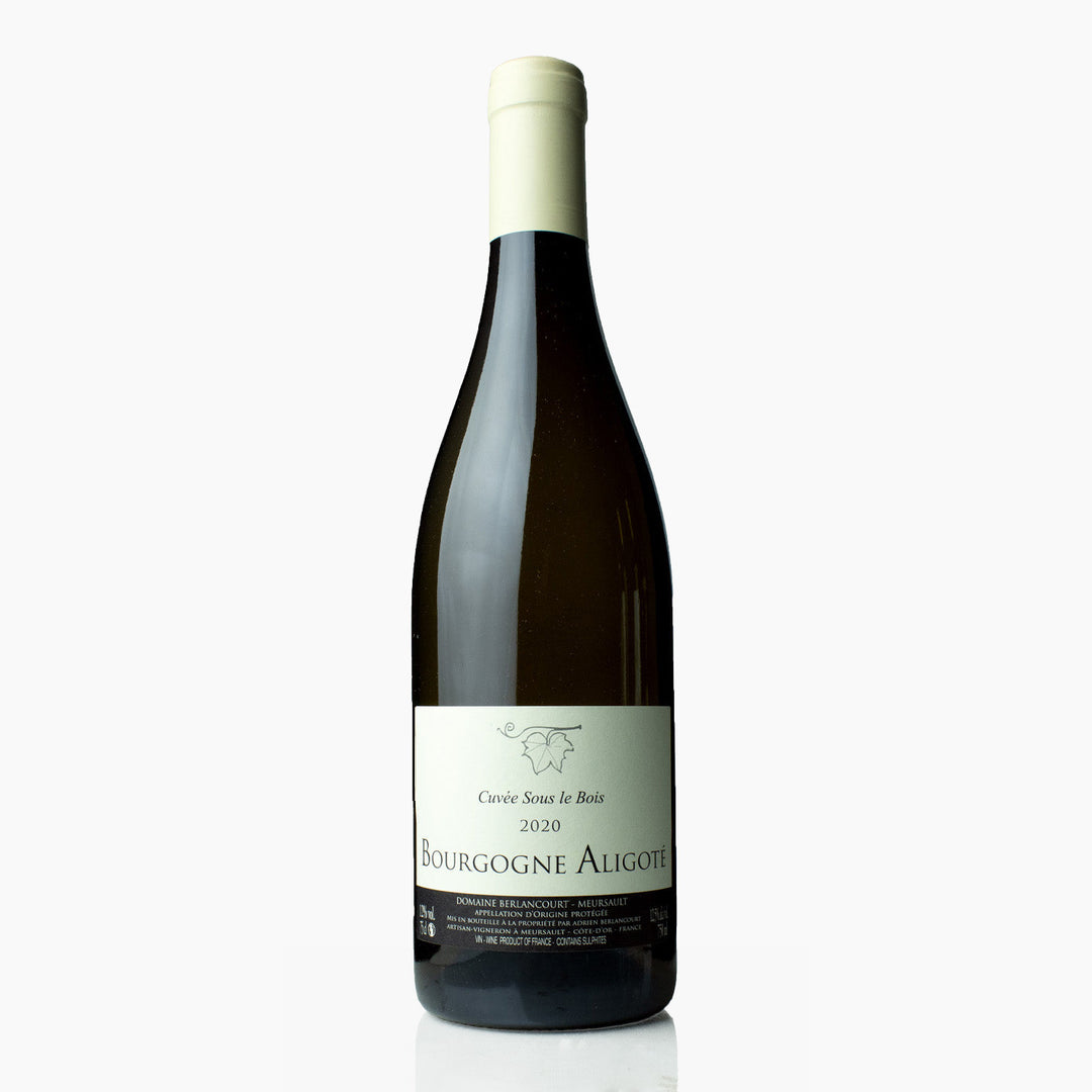 Berlancourt Bourgogne Aligoté 'Sous Le Bois' 2020