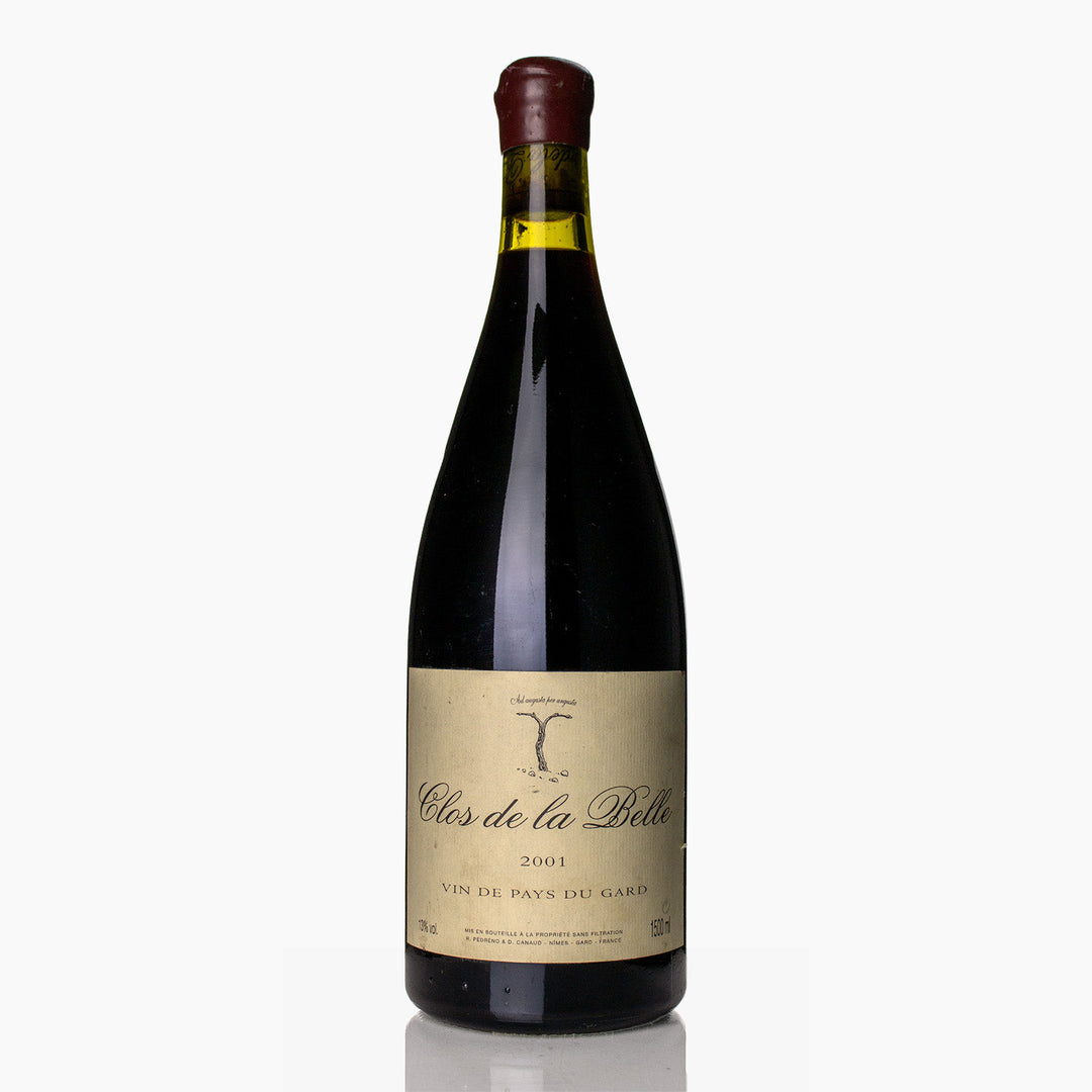 Clos de la Belle Vin de Pays du Gard Magnum 2001