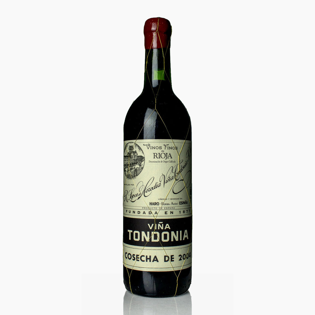 López de Heredia Rioja Gran Reserva Tinto 'Viña Tondonia' 2004