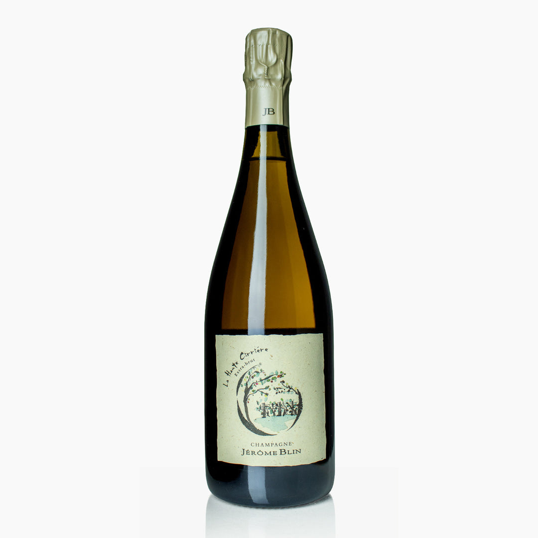 Jérôme Blin 'La Haute Cirrière' Blanc de Noirs 2019