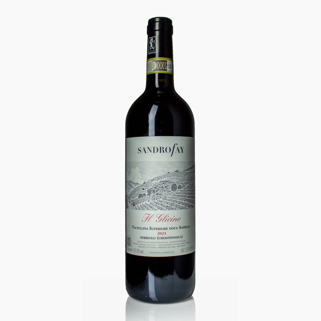 Sandro Fay Valtellina Superiore 'Sasella - I Glicine' 2021