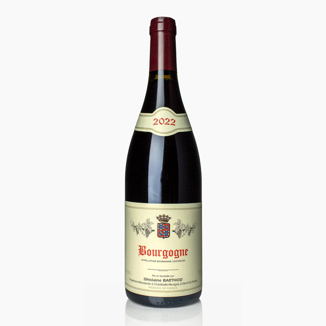 Ghislaine Barthod Bourgogne Rouge 2022