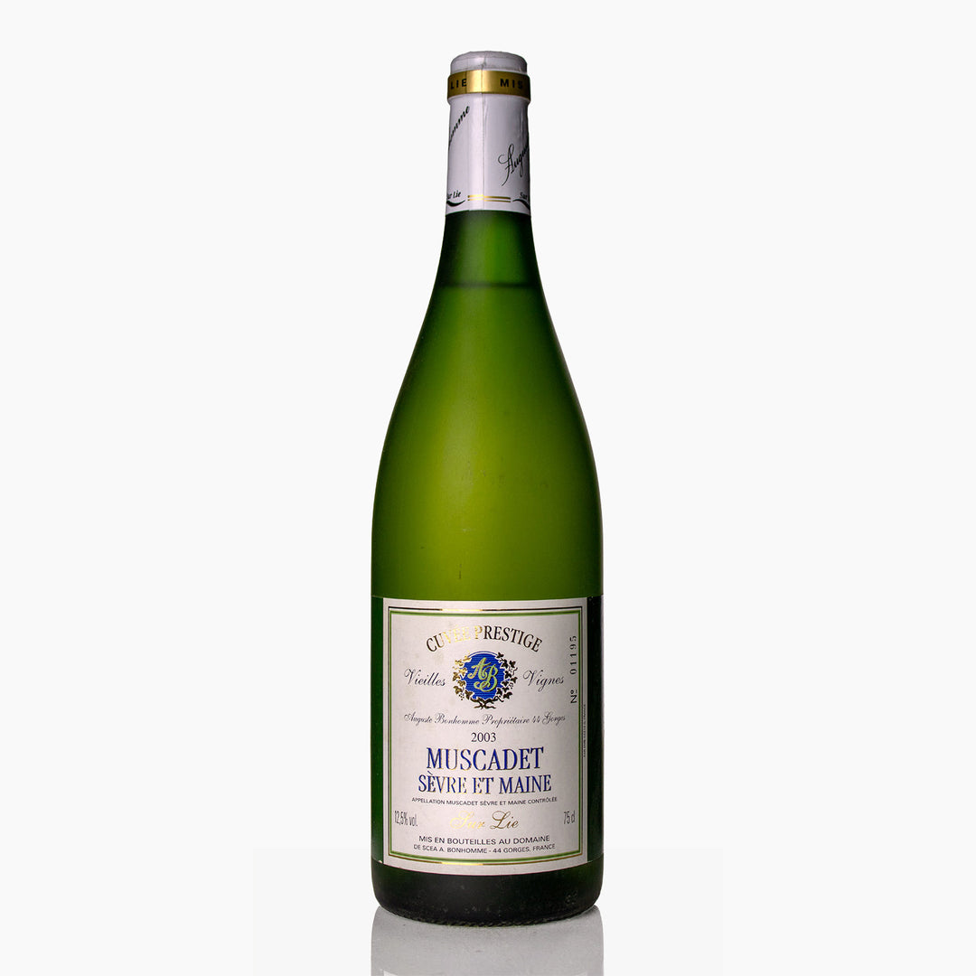 Bonhomme Muscadet Sèrve et Maine Sur Lie 'Cuvée Prestige' 2003