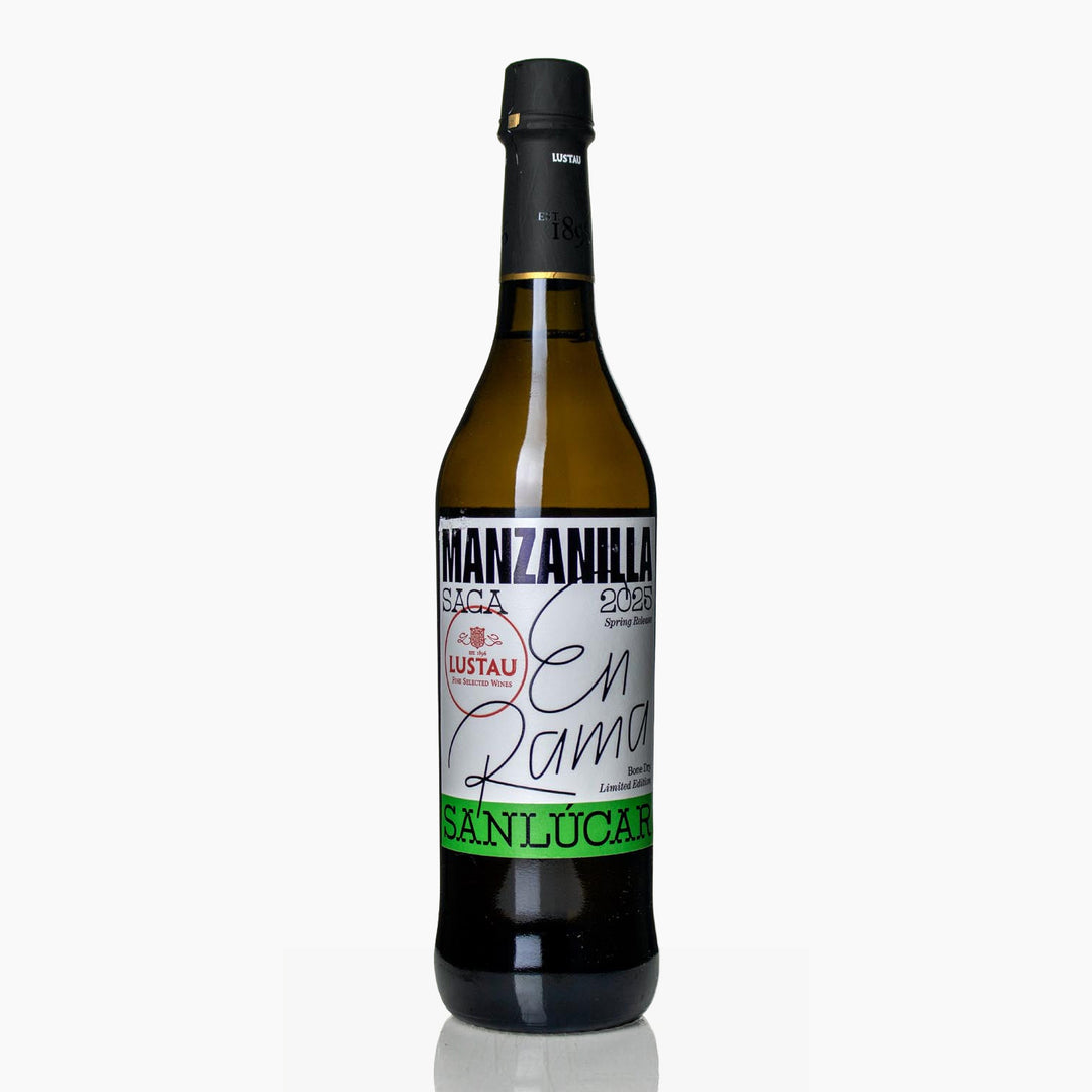 Lustau '3 En Rama' Manzanilla de Sanlúcar NV (2025 Spring Release)