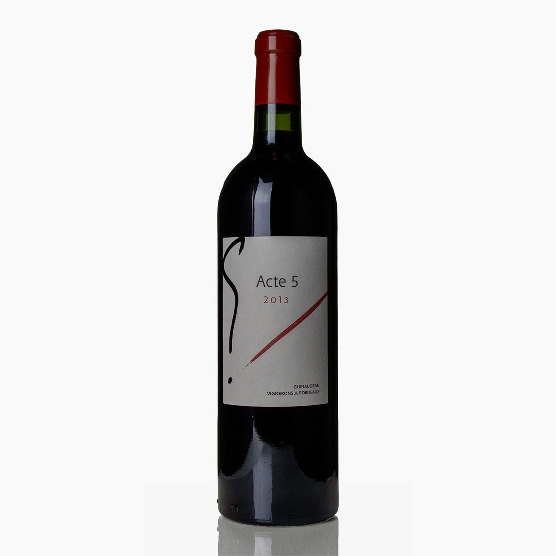 Guinaudeau Bordeaux Superieur 'Acte 5' 2013