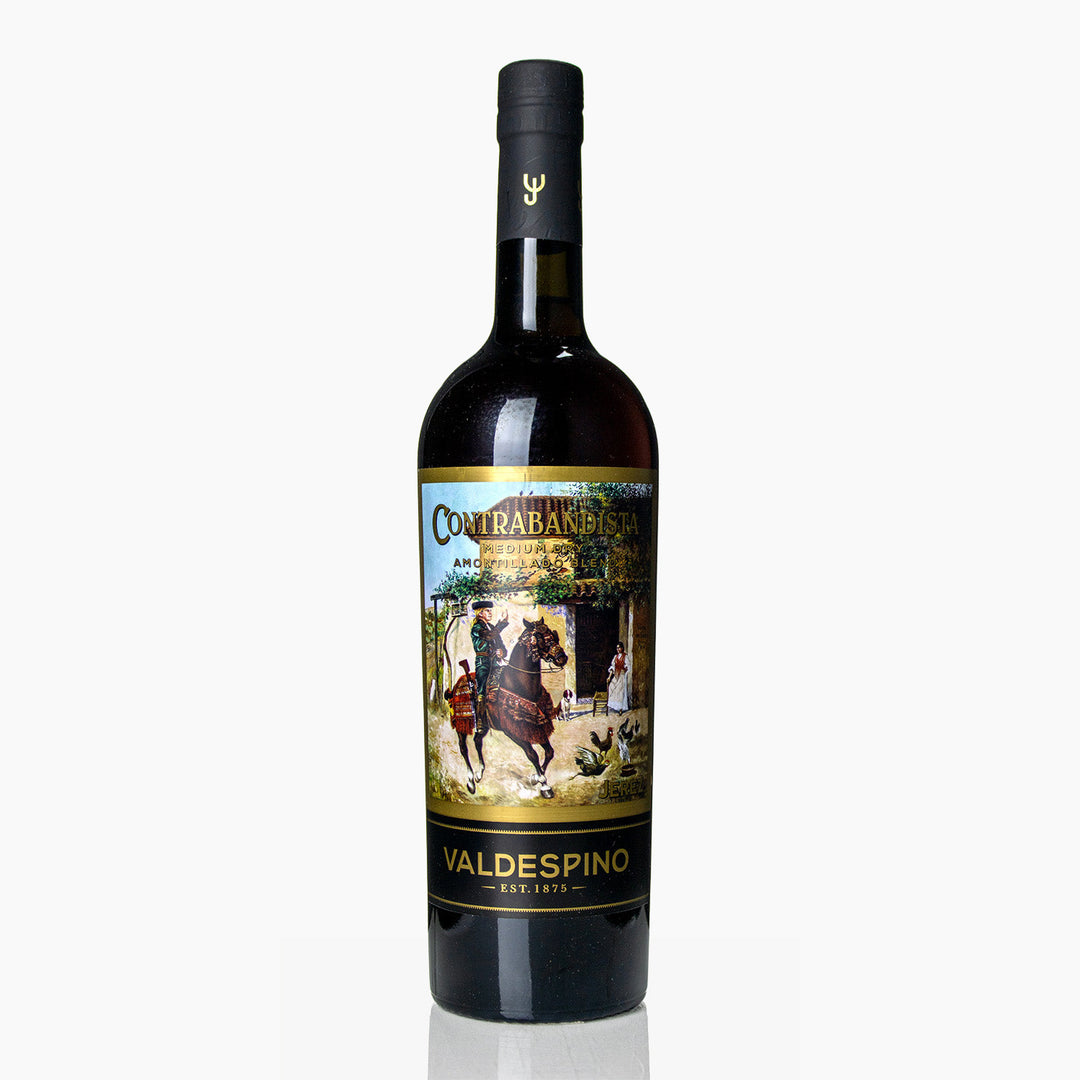 Valdespino Amontillado 'Contrabandista' NV