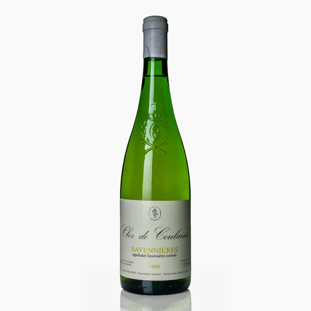 François Roussier Savennières 'Clos du Coulaine' 1989