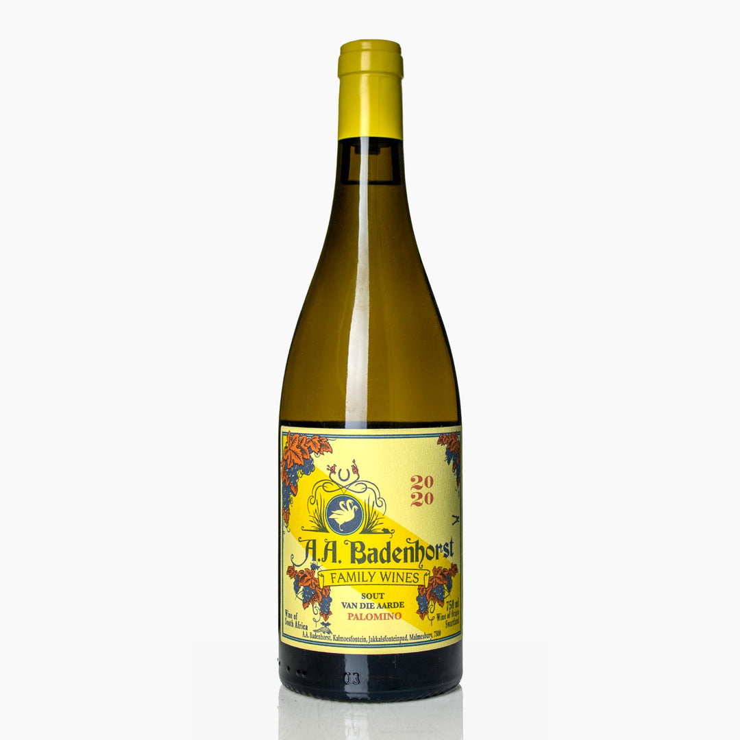 A.A. Badenhorst Sout Van die Aarde Palomino 2020