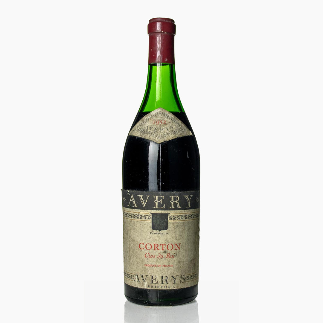 Averys Corton Clos du Roi 1952