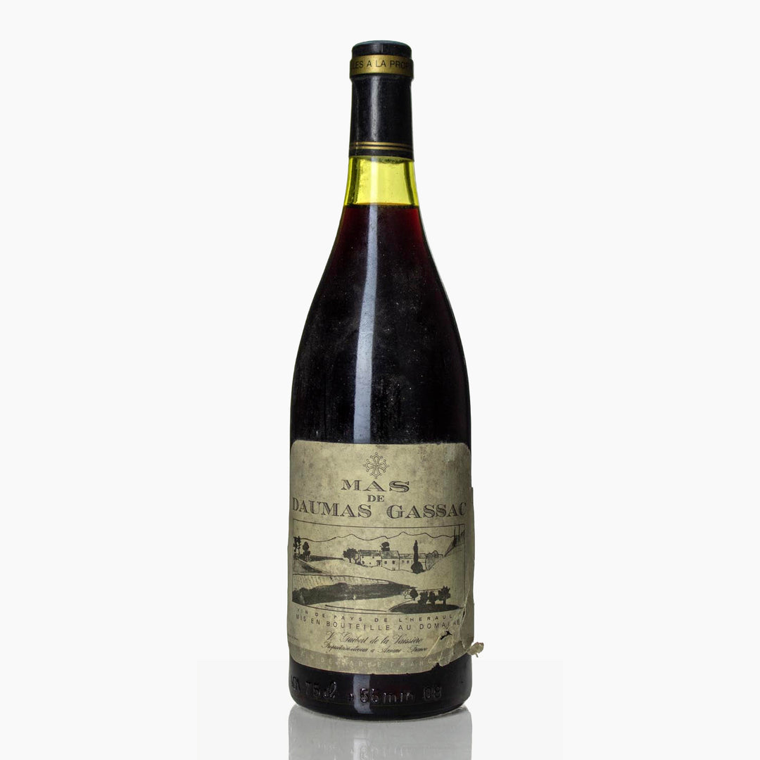 Mas de Daumas Gassac Rouge 1983