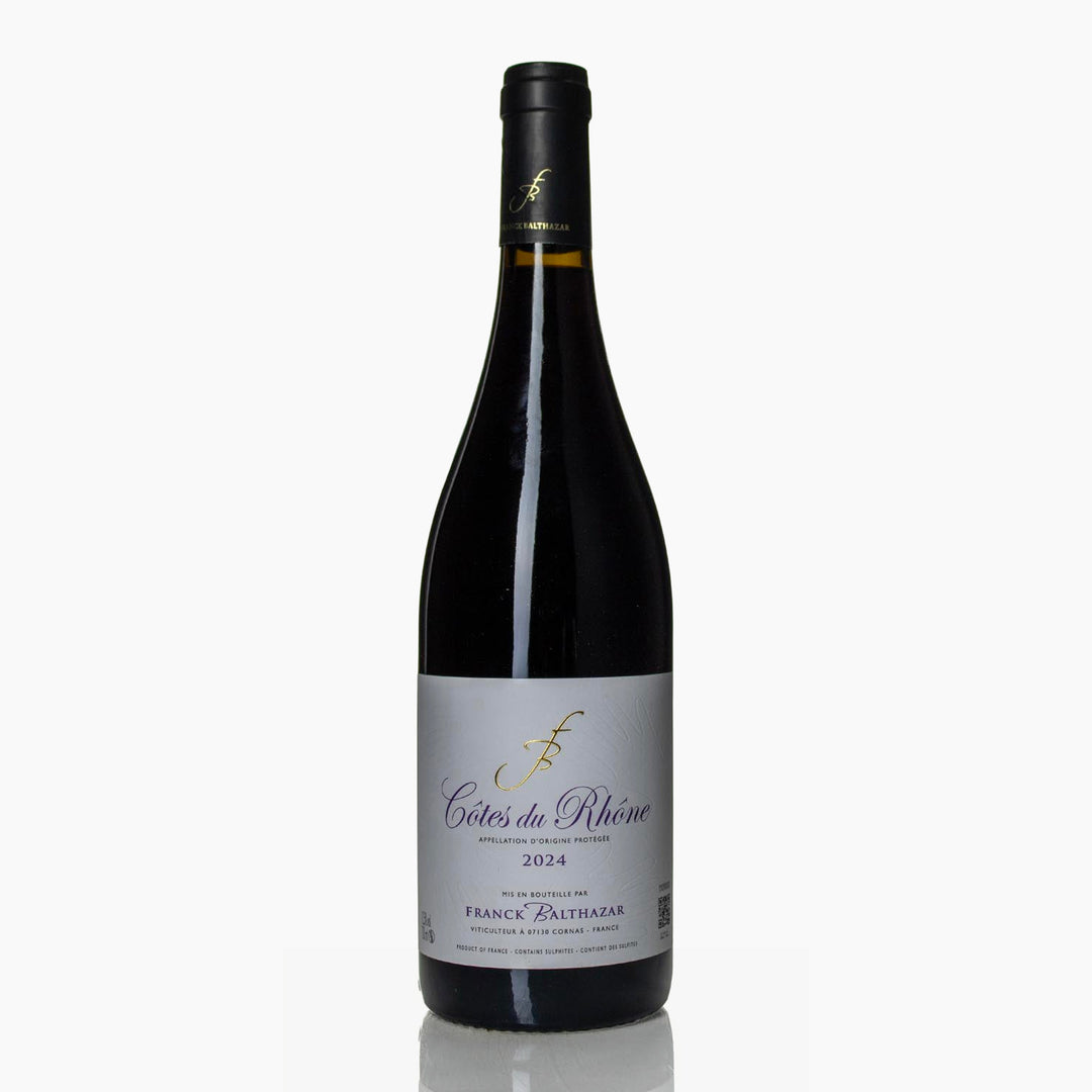 Franck Balthazar Côtes du Rhône 2024