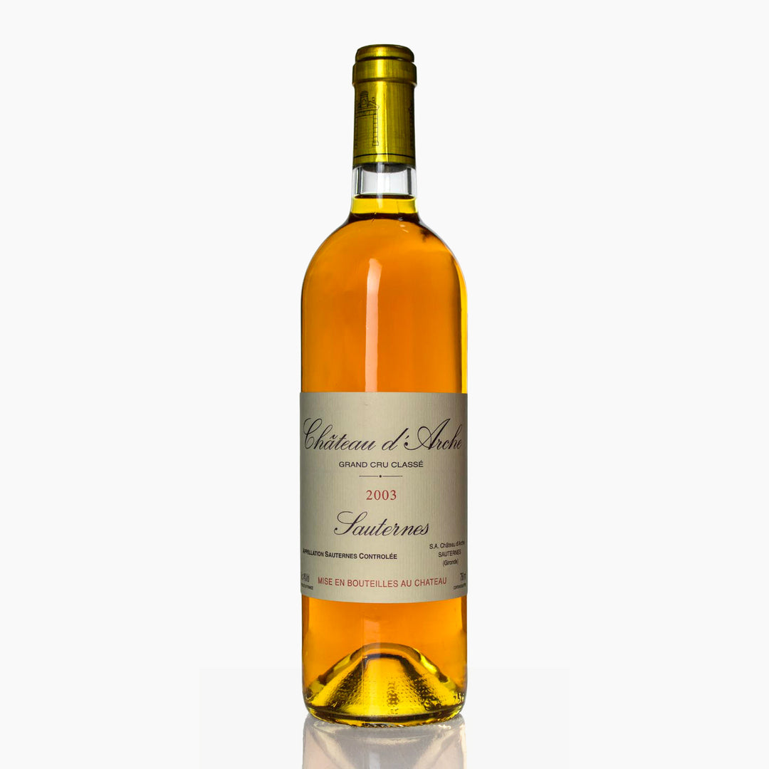 Château d'Arche Sauternes 2003